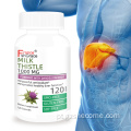 Milk Thistle Detox Health Support Capsule de desintoxicação de fígado